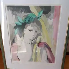 サルバドール・ダリ 天使の絵 オリジナル木版画 164/500 保証書付き