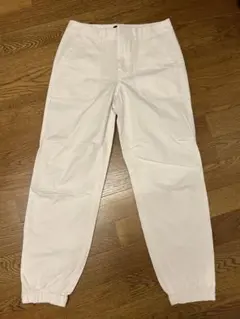 【新品タグ付き】BANANA REPUBLIC ホワイトパンツ