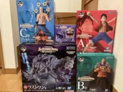 ワンピース 偉大なる航路へ 一番くじ ラストワン　アマル　その他セット