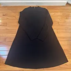 ストロベリーフィールズ 長袖ニットワンピース