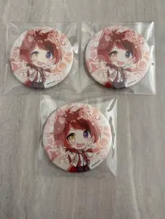 すとぷり莉犬くん　缶バッジ3個セット