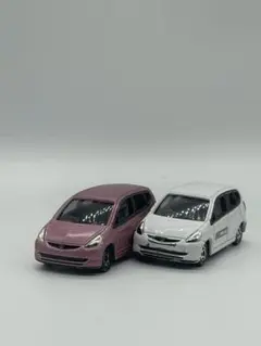 トミカ ホンダ フィット 廃盤レア 2台セット