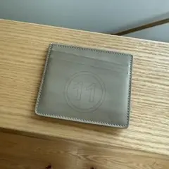 4/20まで出品！メゾンマルジェラ　カードケース　ベージュ