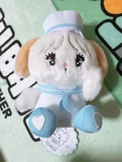 Lil ala modeリルアラモード フレンチマリンマスコット スフレ 신품