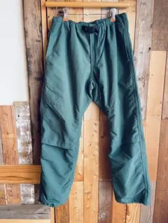 WILDTHINGS ダークグリーン パンツ