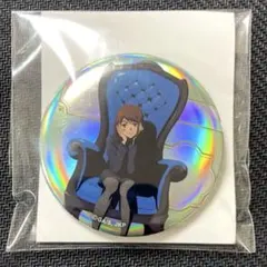 呪術廻戦　家入硝子　缶バッジ　懐玉・玉折　PLAZA オーロラ