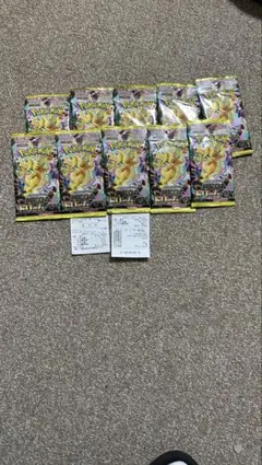 ポケモンカード　MEGA ハイクラスパック　ドリーム ex 10パック