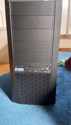 GALLERIA デスクトップゲーミングPC RTX2070super - メルカリ
