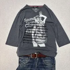 00s/archive/y2k/グランジ/お兄系/平成/ギャル男/パンク/五分丈