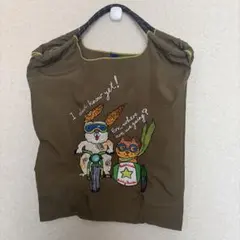 ボールアンドチェーン　エコバッグ　ボビーダズラー