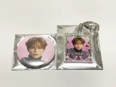 INI POPUP 後藤威尊 缶バッジ アクリルキーホルダー