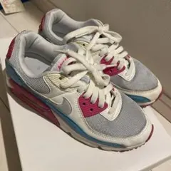 Nike Air Max スニーカー ホワイト/グレー/ピンク/ブルー