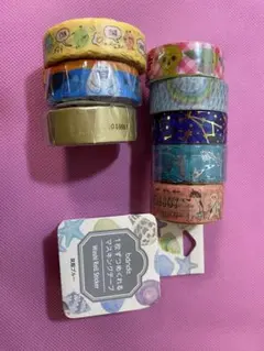 マスキングテープ　9個セット