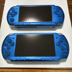 SONY PSP-3000 2台セット【ジャンク品】
