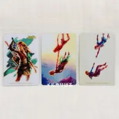 ゼルダの伝説 ゼルダ リンク カードツインウエハース シークレット セット