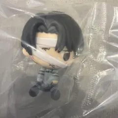 一番くじ 進撃の巨人 ～それぞれの決意～　新品　H賞 ちょこのっこ　リヴァイ