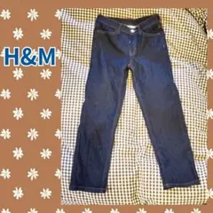 美品☆H&M デニムパンツ 130 キッズ