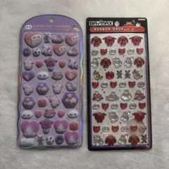 正規品 ベイマックス ボンボンドロップ コットンパフィ2種