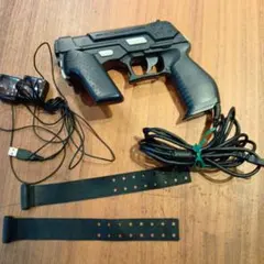 TIME CRISIS 4 ガンコン3　LEDセンサー付き