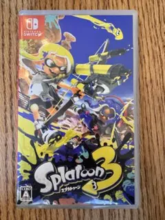 【美品】Nintendo Switch スプラトゥーン3