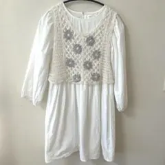 ZARA キッズ　チュニック　ワンピース