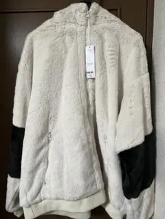 RAGEBLUE スムースフェイクファースタンダードブルゾン