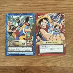 ミラクルバトルカードダス ルフィ P OP 03 3枚 Vジャンプ付録 - メルカリ