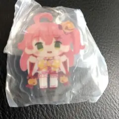 さくらみこ　ふらっとめじるしアクセ　ホロライブ