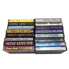 希少 レゲエ ミックス カセットテープ まとめ売り