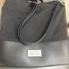 マルジェラ　ショルダーバッグ　黒のサムネイル