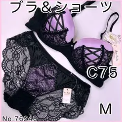 ブラジャーショーツセットC75 No.76240