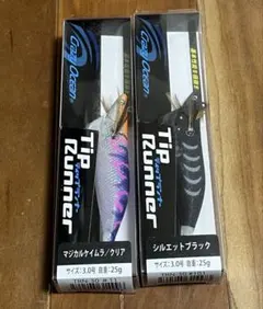 ティップランナー 3.0号 クレイジーオーシャン イージスグリーン