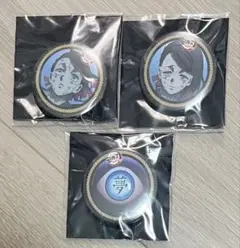 鬼滅の刃 無限列車編 コラボ絵巻カフェ 第4期 44mmくじ引き缶バッジ 魘夢