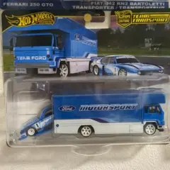 Hot Wheels Team Transport Fordのサムネイル