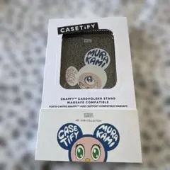 新品CASETiFY 村上隆コラボ新品スタンド中古ハンドスタンド白