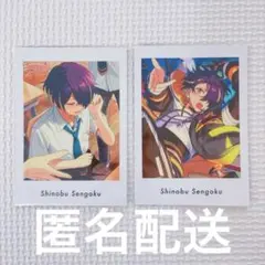 あんスタ ぱしゃっつ 仙石忍