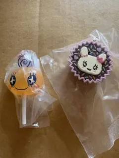 たまごっち おやつチャーム チョコ ラブリっち キャンディチャーム めめっち