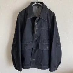 gu デニムワークジャケット s