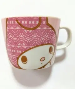 My Melody マグカップ ピンク