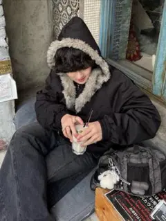 ファージャケット ブルゾン