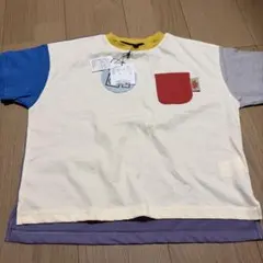 MARKEY'S クレイジー配色 Tシャツ 120cm