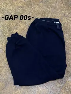 GAP 00s スウェットパンツ ネイビー Lサイズ 古着