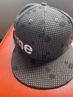 Supreme メッシュキャップ ブラック - メルカリ