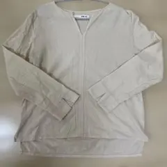 日本製　evam eva 長袖ブラウス　サイズ2