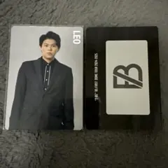 BEFIRST LEO レオ オンラインくじ トレカ 2:BE B