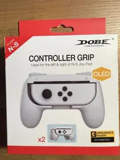 DOBE ニンテンドースイッチ コントローラーグリップ　2個ワンセット