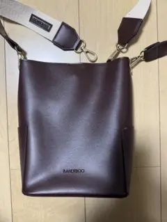 ランデブー 2wayバッグ リュック ハンドバッグ ブラウン - メルカリ