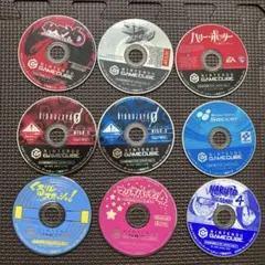 ゲームキューブソフト12本