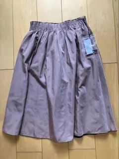 【新品】URBAN RESEARCH ROSSO ダブルフェイススカートのサムネイル