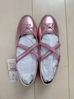 しまむら　ちはるさん　ラプンツェル　靴　バレエシューズ　パンプス　Lサイズ